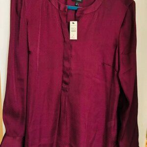 Deep Red NEW Blouse